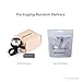 BONMIXC Bike Bell Brass Mini, Clearer Louder Longer Sustained Purer Tone