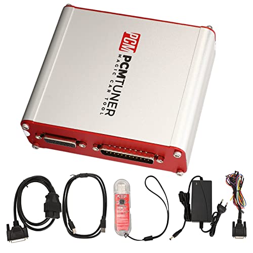 EBTOOLS Herramienta de Diagnóstico de Coche ABS Metal 74 Módulos OBD2 Escáner ECU Programador de Clon Chip Turing Herramienta de Diagnóstico de Coche para PCMtuner Software Versión 1,21