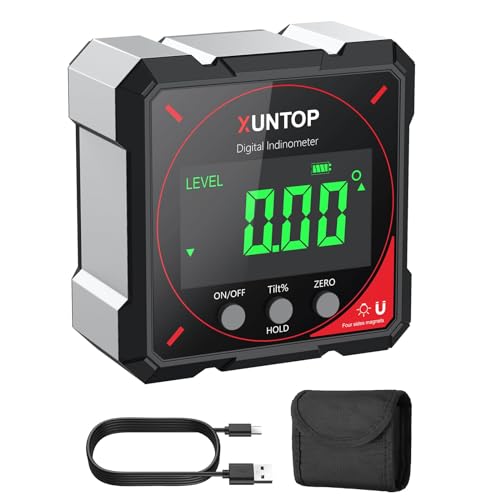 XUNTOP Inclinometro Digital IP54