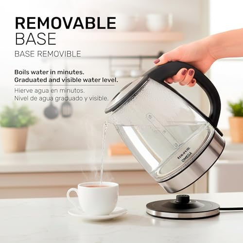 La Mejor Recopilación de Tetera Electrica Walmart , listamos los 10 mejores. 12 Tetera Electrica Walmart marca Taurus (3)