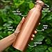 RAJRANG Copper Water Bottle 34 oz 1000 ml | Leak Proof Design, Vessel, Ayurveda Health, Pitcher, for Sport Fitness Yoga
