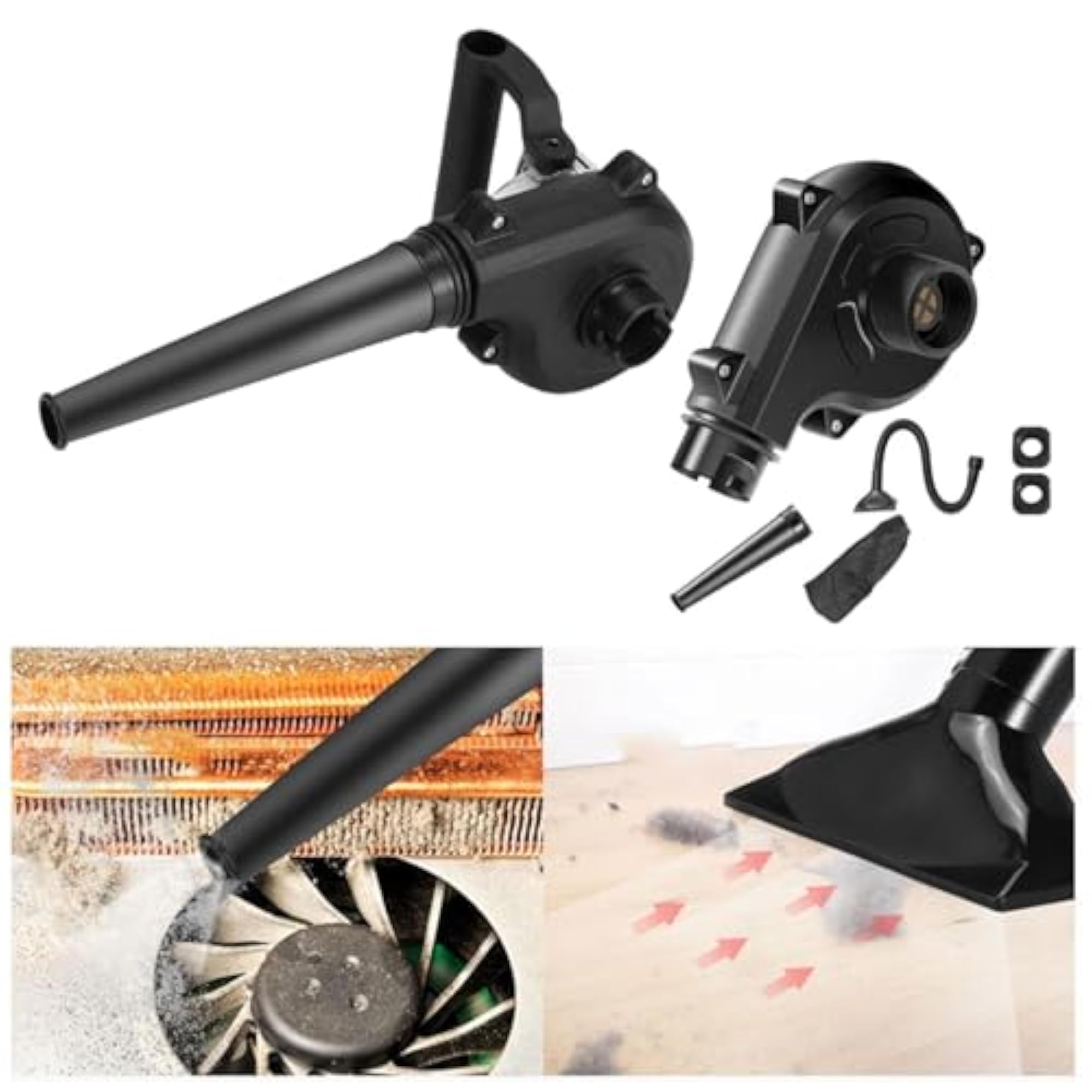 Angle Grinder to Blower Adapter Set