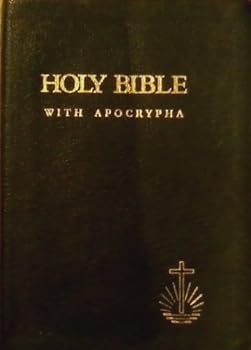 Holy Bible with Apocrypha: Containing the New and Old Testaments and the Apocrypha (Genuine Leather) King James Version