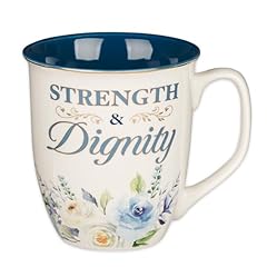 Blue/Strength & Dignity