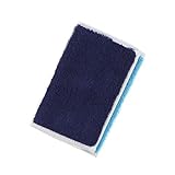 bPr BEAMS(ビーピーアール ビームス) 田中産業 ハンドタオル ネイビー 約25×12.5cm Otta ハーフタオルハンカチ 19-35 三つ折りタイプ