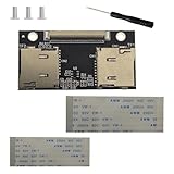 Cette solution de stockage à double adaptateur pour cartes doubles permet une extension flexible et des transferts SATA rapides à 300 Mo/s, idéal pour les appareils industriels et grand public