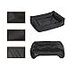 Feandrea Luxus Hundebett, XL, Hundekissen, aus Oxford-Gewebe, unten mit einem Anti-Rutschboden, 100 x 70 cm PGW28H