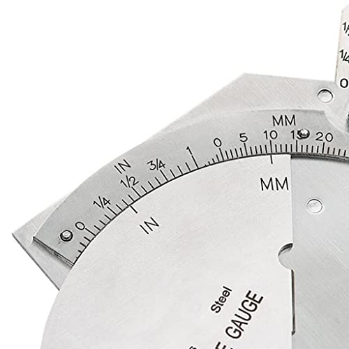 homozy Ponte Calibre de Solda Cam aço Inoxidável Tipo Cam Calibre Master Gage Welder