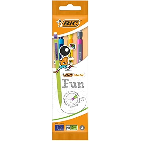 BIC Matic Fun 0,7 HB Portaminas Automático en Colores Surtidos Cover