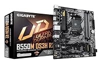 Gigabyte – GIGABYTE B550M DS3H R2 Mainboard – AMD Ryzen 5000 Prozessore