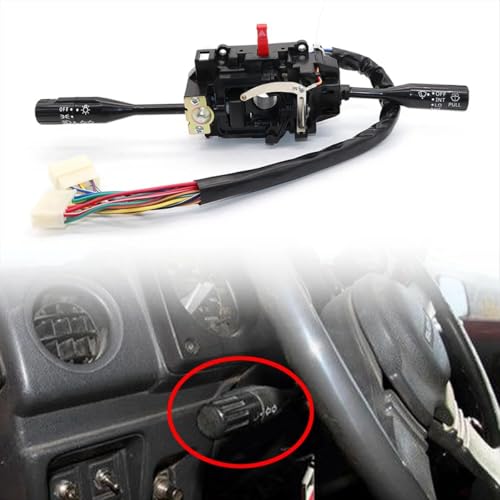 Commodo de clignotants Suzuki Samurai 1985-1995 avec interrupteur multifonctions
