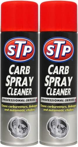 STP Carb Spray Cleaner 500ml 2pk