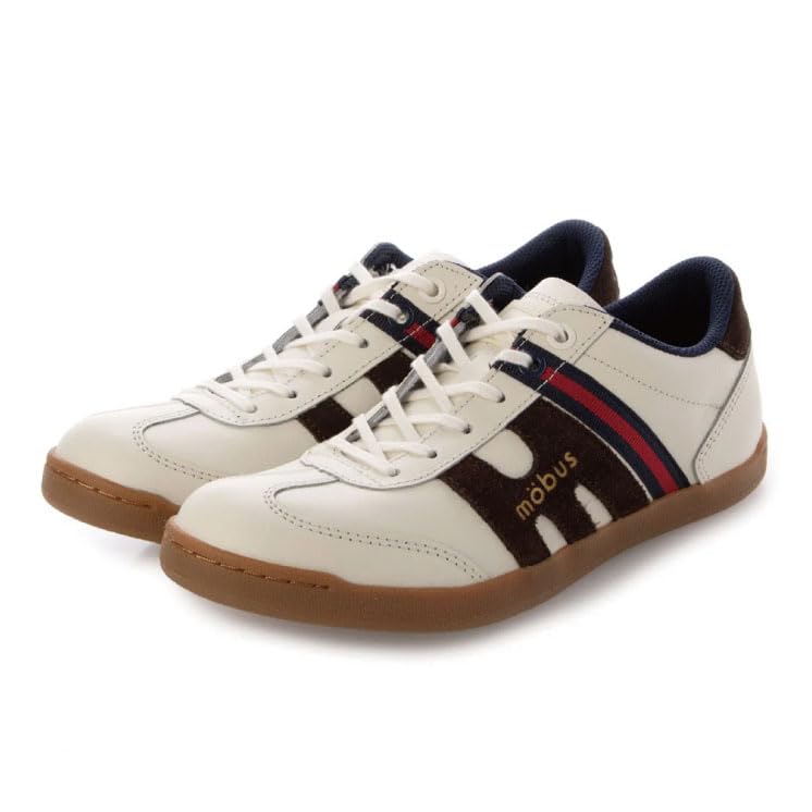 MOBUS(モーブス) Men's Women's Unisex Casual Leather Sneaker Finster