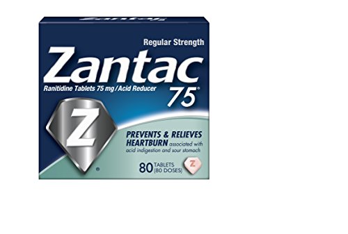 Zantac 75 cost