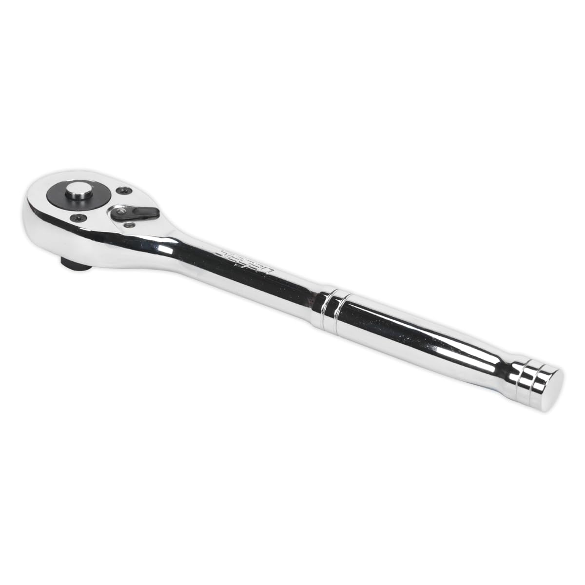 Sealey S0706 Ratchet Wrench 1/2Insq Drive Pear-Head Flip Reverse