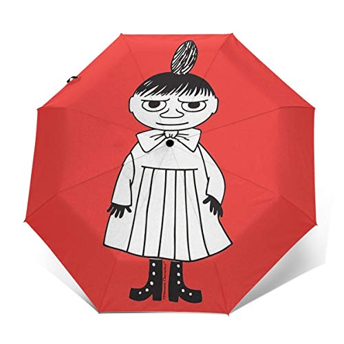 自動折り傘 ムーミン メンズ レディース 耐強風 人気新品 ワンタッチ 梅雨対策 晴雨兼用 日傘 超撥水 自動開閉 大きい 頑丈な ビッグサイズ ギフト 大きい 折り畳み傘 自動開閉
