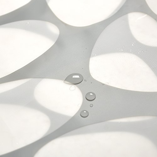Rideau de salle de bain MU imperméable et séparateur de pièce en plusieurs tailles - 4