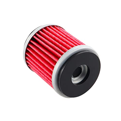 MCHNIC 2x Ölfilter für Yamaha WR 125 R, WR 125 X, YZF-R 125, MT 125 Ersetzen HF141 / K&N KN141