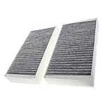 2x Aktivkohlefilter für Mercedes GL M R Kl entsp. CUK2646-2, FK00100 Länge 254 mm Breite 134 mm Höhe 41 mm Aktivkohlefilter Satz
