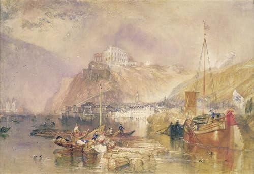 Tableau Ehrenbreitstein de Turner pour transformer un mur vide en galerie d'art moderne