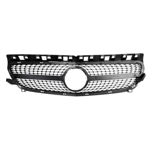 Grille de ventilation capot Benz Classe A W176 pare-chocs avant cassé noir