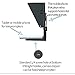 KIPYE 12inch Teleprompter, Prompter with Remote Control and app for 12