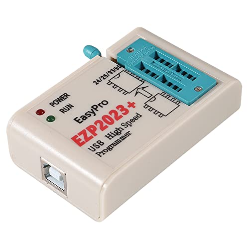 Image of EZP2023 USB Programmer - High Speed USB for EEPROM Flash Programmer, Supports 24 /25 /93 BIOS, 25T80 Burn, Offline Copy