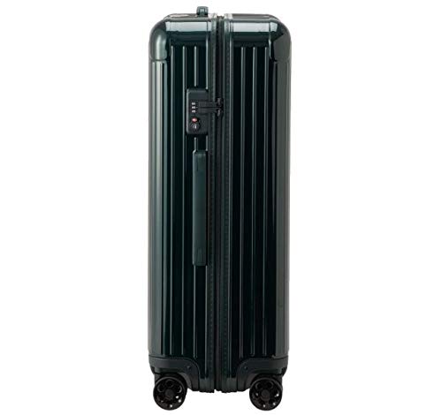 review RIMOWA Essential Lufthansa Edition Check-In L, green glossy 85L