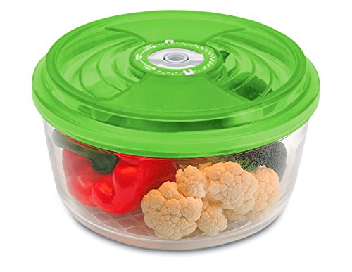 vacSy Vakuum Glasbehälter Zum Frischhalten von Lebensmitteln - Frischhalte-Box mit 3,3 Liter - Image 3