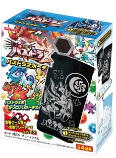 Amazon | パズドラZ ポーチ 獄炎龍インフェルノ 単品 カバヤ ガンホー 