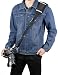 Sugelary Camera Strap, Long Shoulder Neck Sling Strap Quick Release DSLR Strap for Canon Nikon Sony Mirrorless Camera (Shoulder Neck Strap)