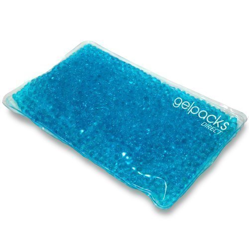 THERAPEARL Coussinet Gel à Chauffer Réutilisable, Pack de Glace Multi Usage Tous Sports de Luxe, Thérapie Anti-douleur Chaud Froid