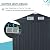 Verano Garden 6'x4' Outdoor Storage Shed, Galvanized Metal Steel Garden Shed W/Lockable Door, Bike Storage for Backyard, Patio, Lawn (72.05"x38.58"x77.17",Black)