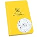 Rite in the Rain Weatherproof Hard Cover Notebook, 4 3/4" x 7 1/2", Yellow Cover, Environmental Pattern (No. 550F)