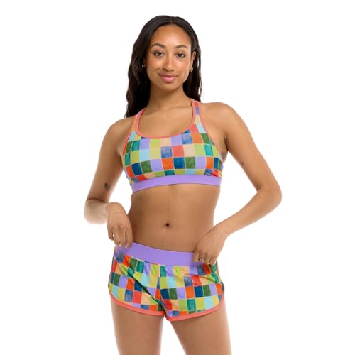 Short de bain hybride confortable contre les irritations