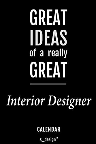 Calendar for Interior Designers / Interior Designer: Everlasting Calendar / Diary / Journal (365 Days / 3 Days per Page) for notes, journal writing, event planner, quotes & personal memories image 3