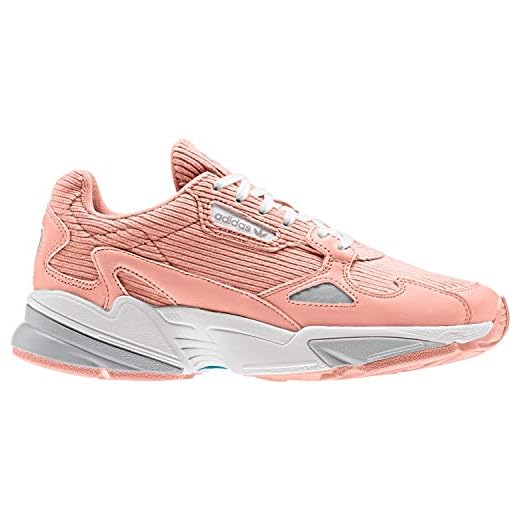 adidas Falcon W skor rosa/grå två