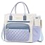 Light Blue with Off-white — X embroidery thread