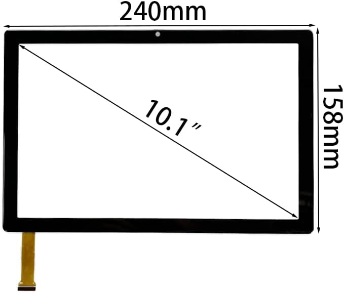 10.1 inch Touch Screen Panel Digitizer for ‎‎Smart Life Within Reach MB1001