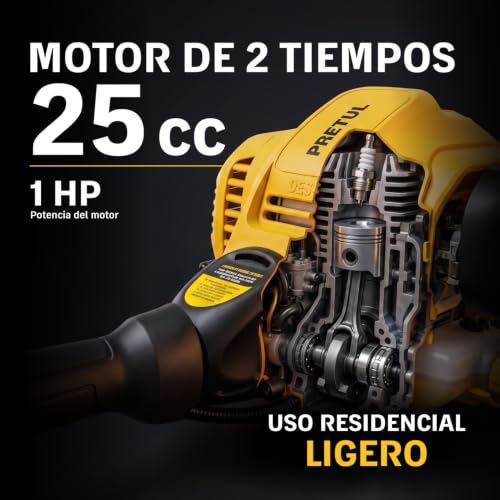 Desbrozadora Truper DES 25 5 desbrozadora truper des 25 marca Pretul (2)
