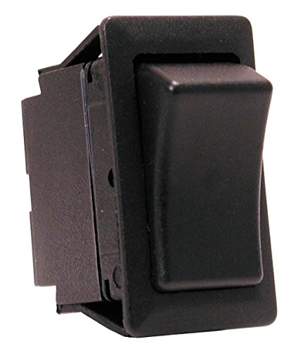 Scion OEM Style Rocker Switch (Used for: Scion tC xB xA, Toyota 4Runner FJ Cruiser Celica Matrix Tacoma Tundra Landcruiser, Nissan Frontier, Lexus IS300 SC300 SC400) - Without Light - On/Off