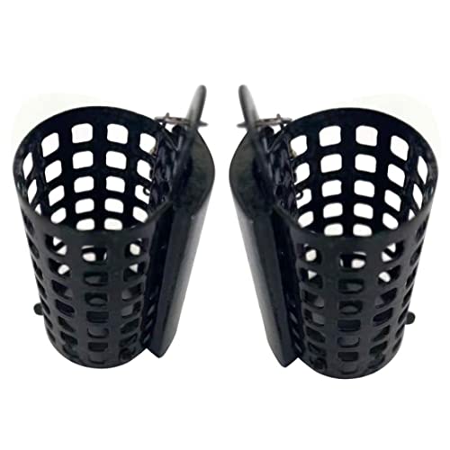 Visserij Lure kooi, vissersaskooi, metalen karpers vissen tackle feeder aas houder valmand vis tackle accessoires, 10 stcs 50 g - Image 3