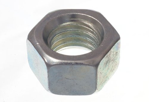 Écrous hexagonaux M12 BZP de 12mm en acier zingué pour fixation robuste - Lot de 8