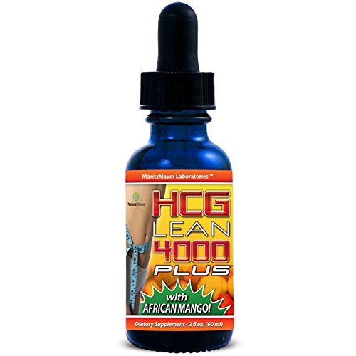 Preisvergleich Produktbild HCG Lean 4000 Plus Appetit Kontrollieren + Gewichtskontrolle