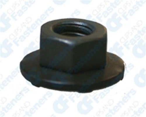 Amazon.com: 50 M6-1.0 Free Spinning Washer Nuts 16mm O.D.
