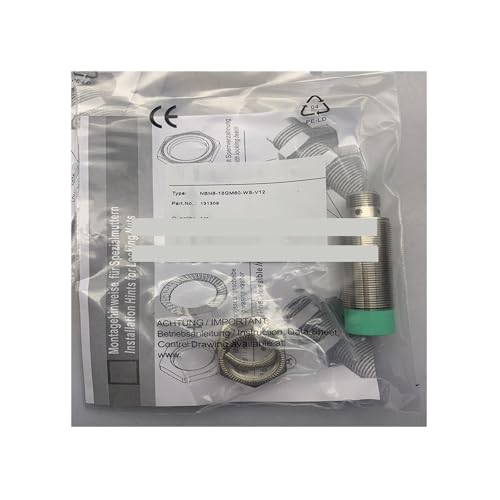 NBN8-18GM60-WS capteur de proximité inductif M18 avec portée de 8mm