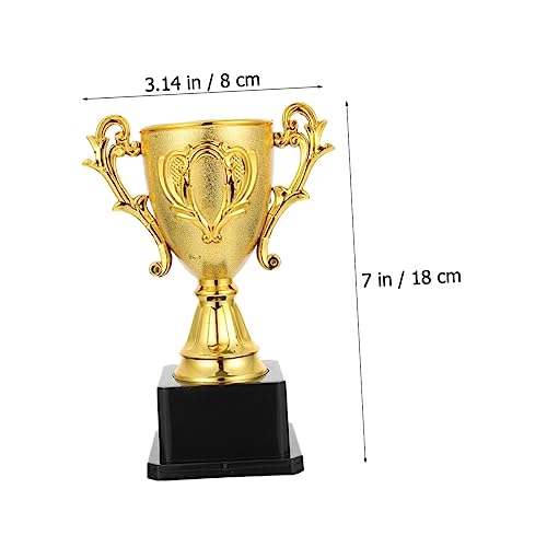 BESPORTBLE 3 Pecas Troféu Universal Troféus De Crianças Prêmio Concurso Concorrência Adereço De Trof