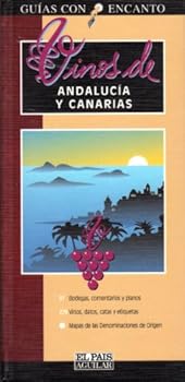 Hardcover Vinos de Andalucía y Canarias [Spanish] Book