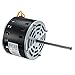 VEVOR 1/3HP Furnace Blower Motor, 110/120V 4.4Amps, 1075RPM 4 Speeds, CW/CCW Rotation, 48 Frame 5.2