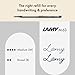 Lamy 2000 black - elegant rollerball pen in robust fibreglass barrel - perfectly balanced & in line width M M 63 rollerball refill in black
